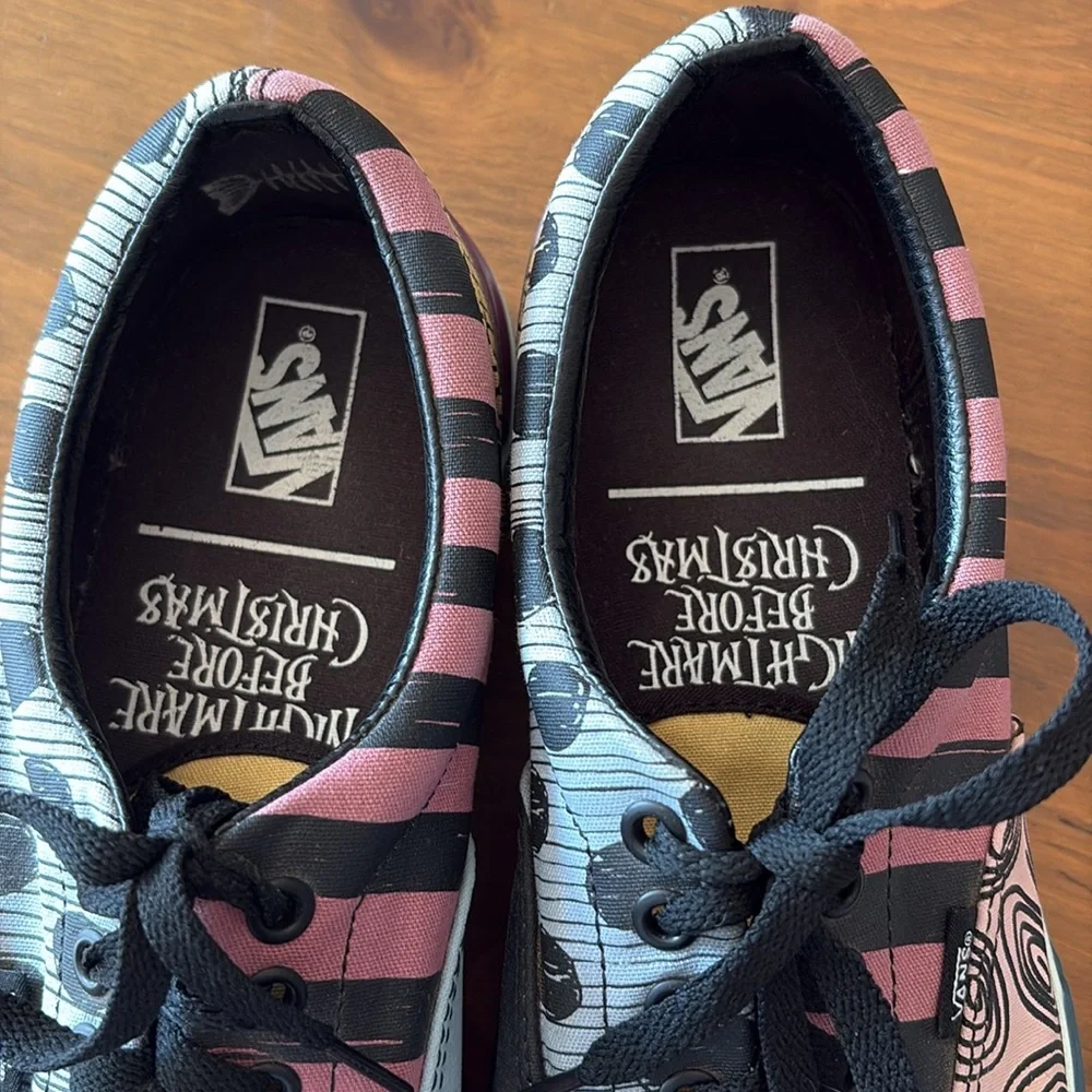 Vans x Disney Nightmare Before Christmas Era Stacked Patchwork Sneakers Unisex